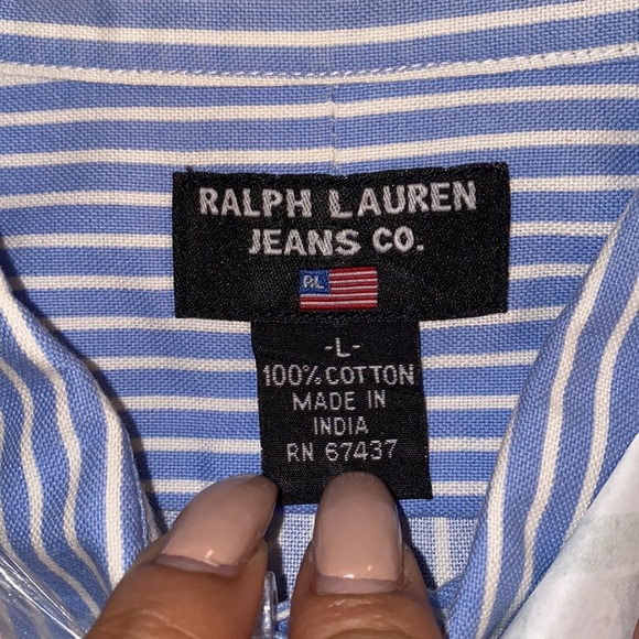 Ralph Lauren Jean Co, long sleeve Shirt - Picture 3 of 3